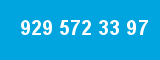 929 572 33 97 929 572 33 97